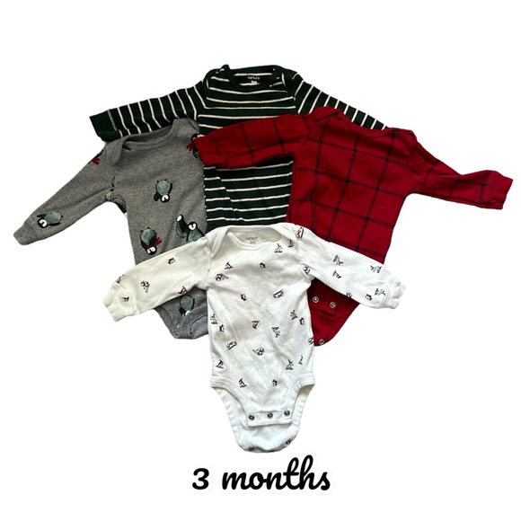 Carters Onesie Bundle - Picture 1 of 1